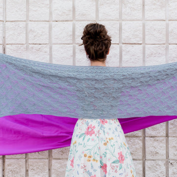 Delphic Grove Shawl