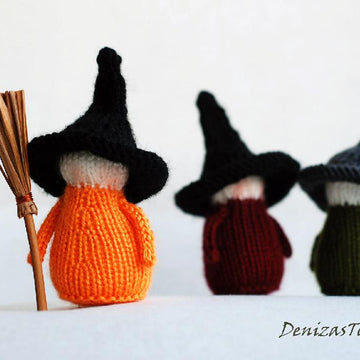 Waldorf Halloween Witches
