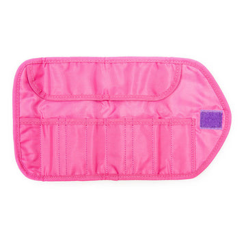 Clover Striped Crochet Hook Case