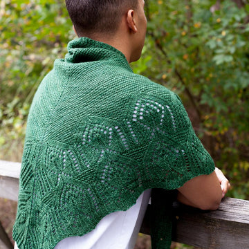 Angels in Churches Shawl