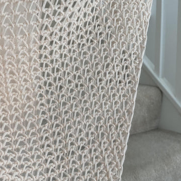 Japandi Lace Shawl