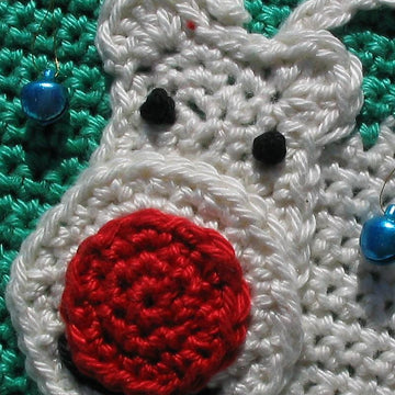 Rudolph the Reindeer potholder