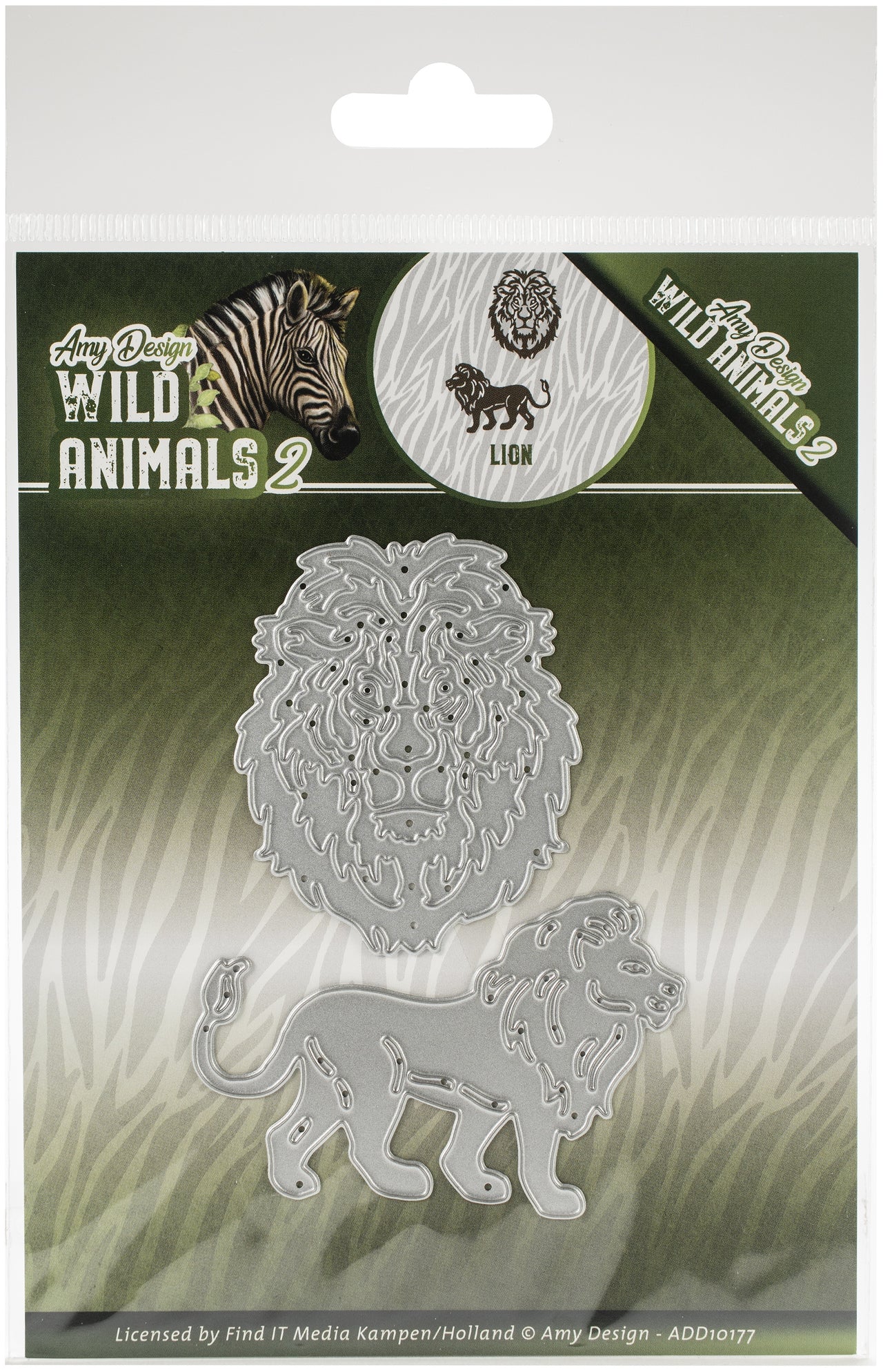 Find It Trading Amy Design Die - Lion, Wild Animals 2