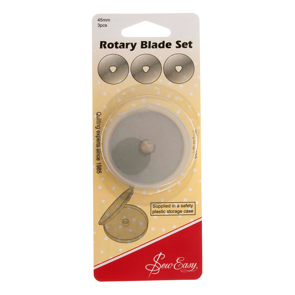 Sew Easy Rotary Blades - Straight Blades - 45mm