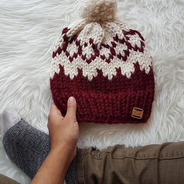 Aztec Beanie