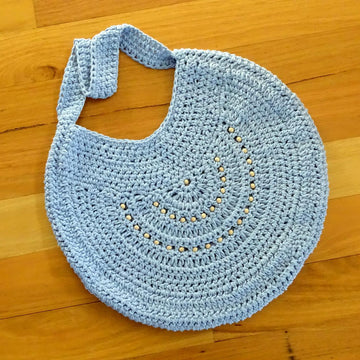 Beaded Shoulder Bag