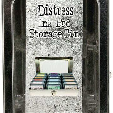 Ranger Tim Holtz Distress Ink Pad Tin - 617178