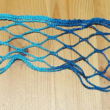 Fancy ruffled scarf