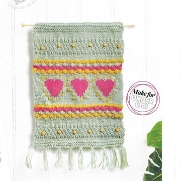 Hearts Wall Hanging