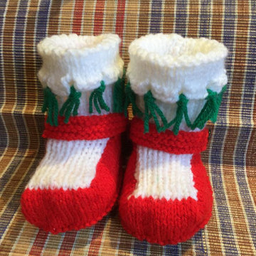 1st Christmas Bootie