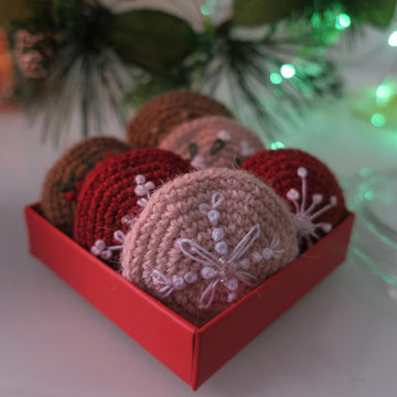 First Snow Ornament