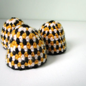 Bee egg cozy