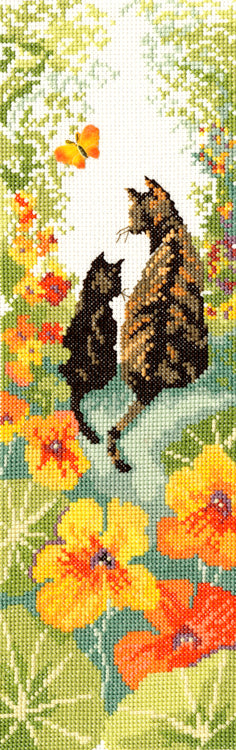 Bothy Threads Follow Me I Cross Stitch Kit - 11cm x 33cm