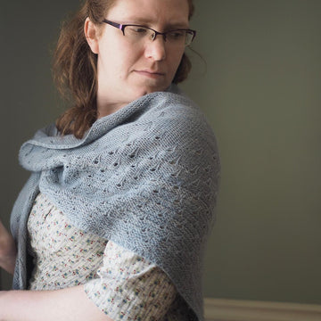 Summer Rain Shawl