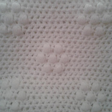 Spotty Puff Blanket