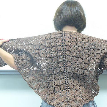 Hojas shawl