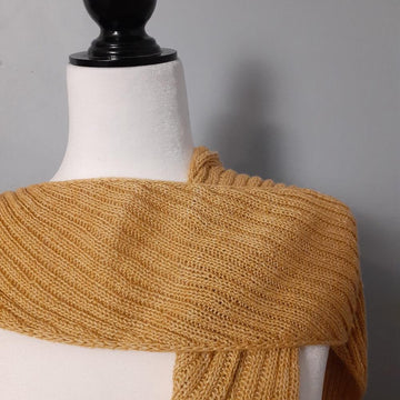 Charlevoix Wrap & Scarf