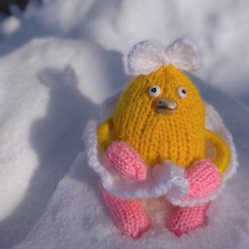 Free chick knitting pattern