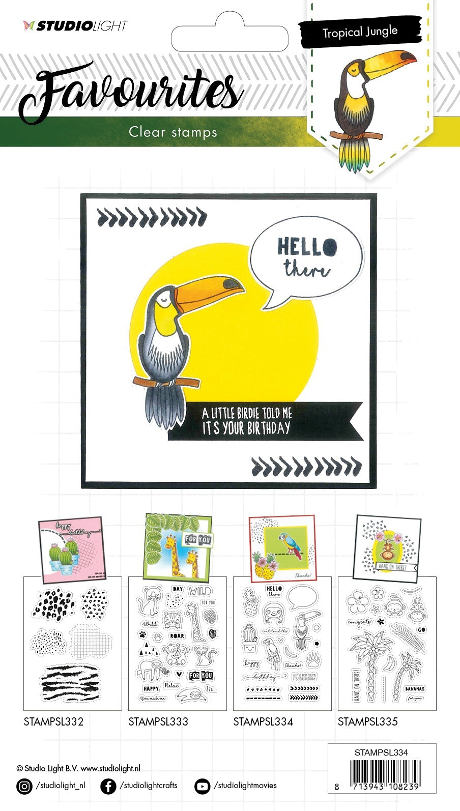 Studio Light Favourites A5 Stamps - 569023