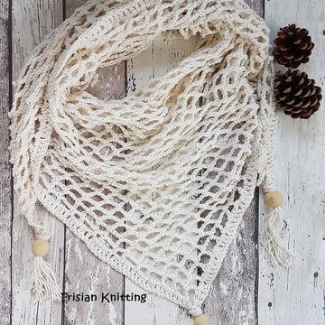 Bohemian Wrhapsody Shawl