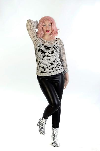 Champagne Star Top