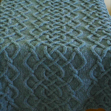 Celtic Twilight Throw Blanket