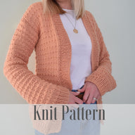 Orchard Heights Cardigan KnitPattern
