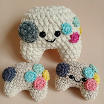 8 accessories amigurumis