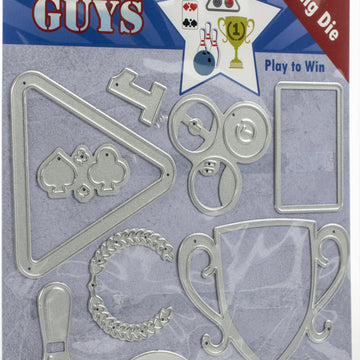 Find It Trading Yvonne Creations Die - Play To Win, Big Guys