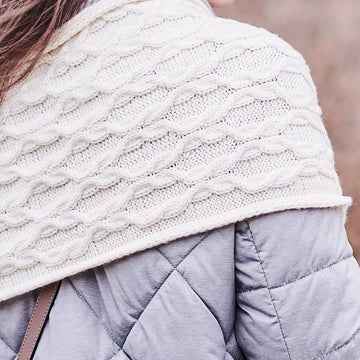 Carl & Clara Scarf - knitting pattern