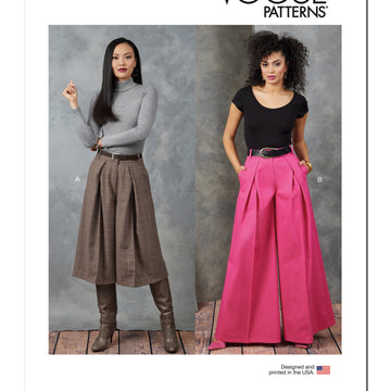 Vogue Sewing Misses' Pants V1910 - Sewing Pattern