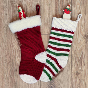 Christmas Stocking Duo / Weihnachtsstrumpf-Duo