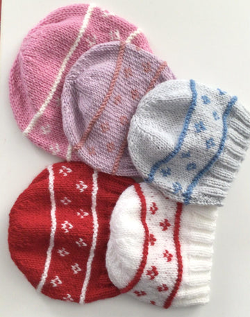 Dottie Diamonds Beanie Hat