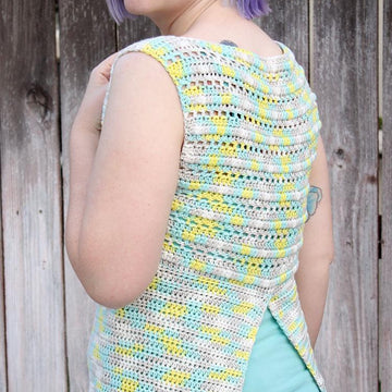 Lorna Split-Back Top