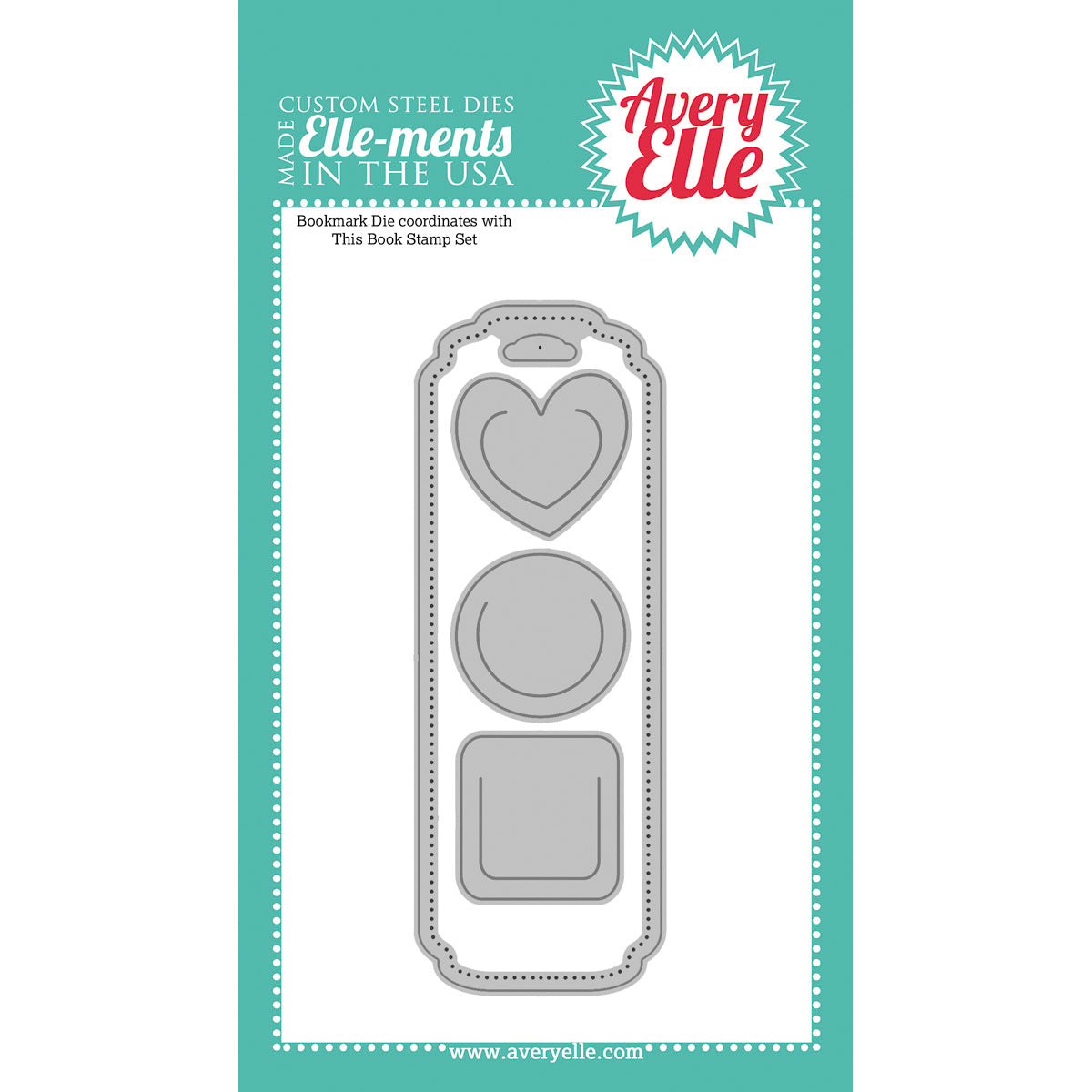 Avery Elle Elle-Ments Dies - Bookmark