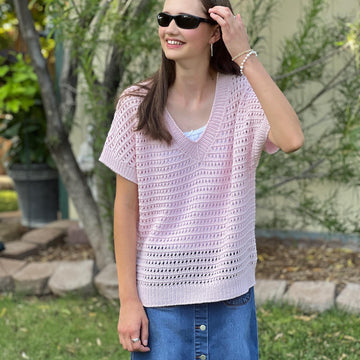 Sofia Lace Top