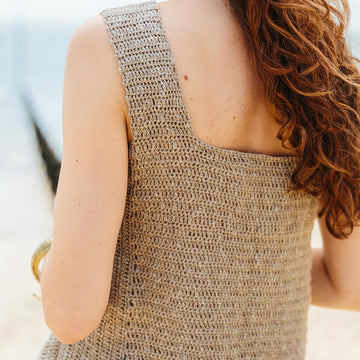 Waxham Sands Vest Top