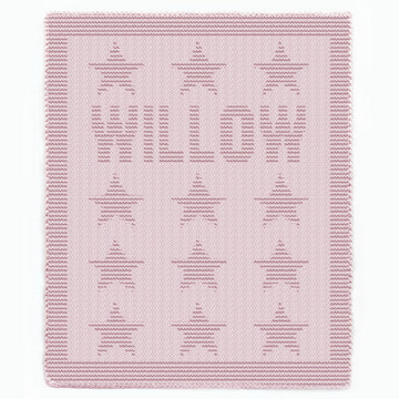 Knitting Pattern WILLOW knit chunky newborn blanket