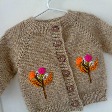 Wildflowers Cardigan