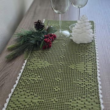 Christmas Tree Table Runner