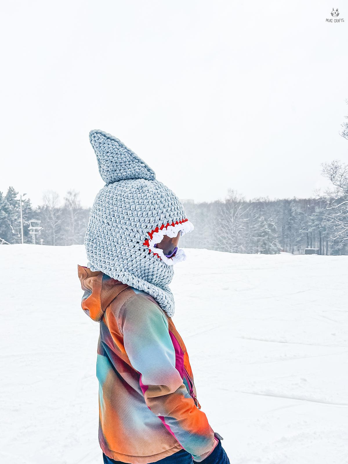 Bermuda helmet balaclava