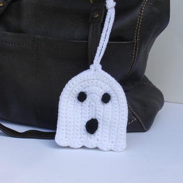 Ghost Bag Charm