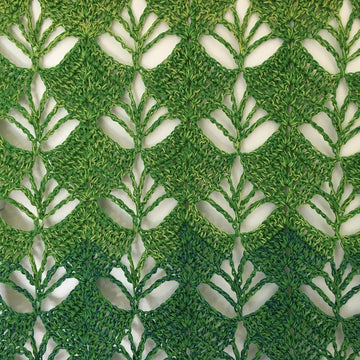Forest Through the Leaves Shawl