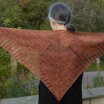 Maplewood shawl