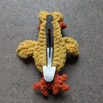 Hair Clip Duck English-US