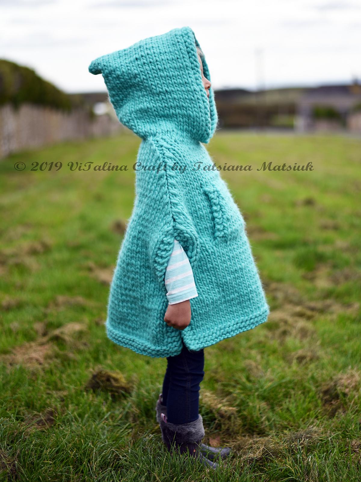 Ramble Poncho