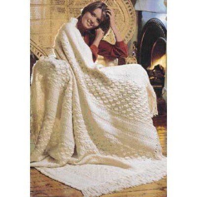 Pine Creek Afghan in Patons Canadiana