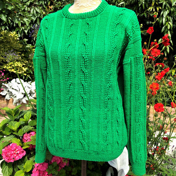 Cabled DK Sweater
