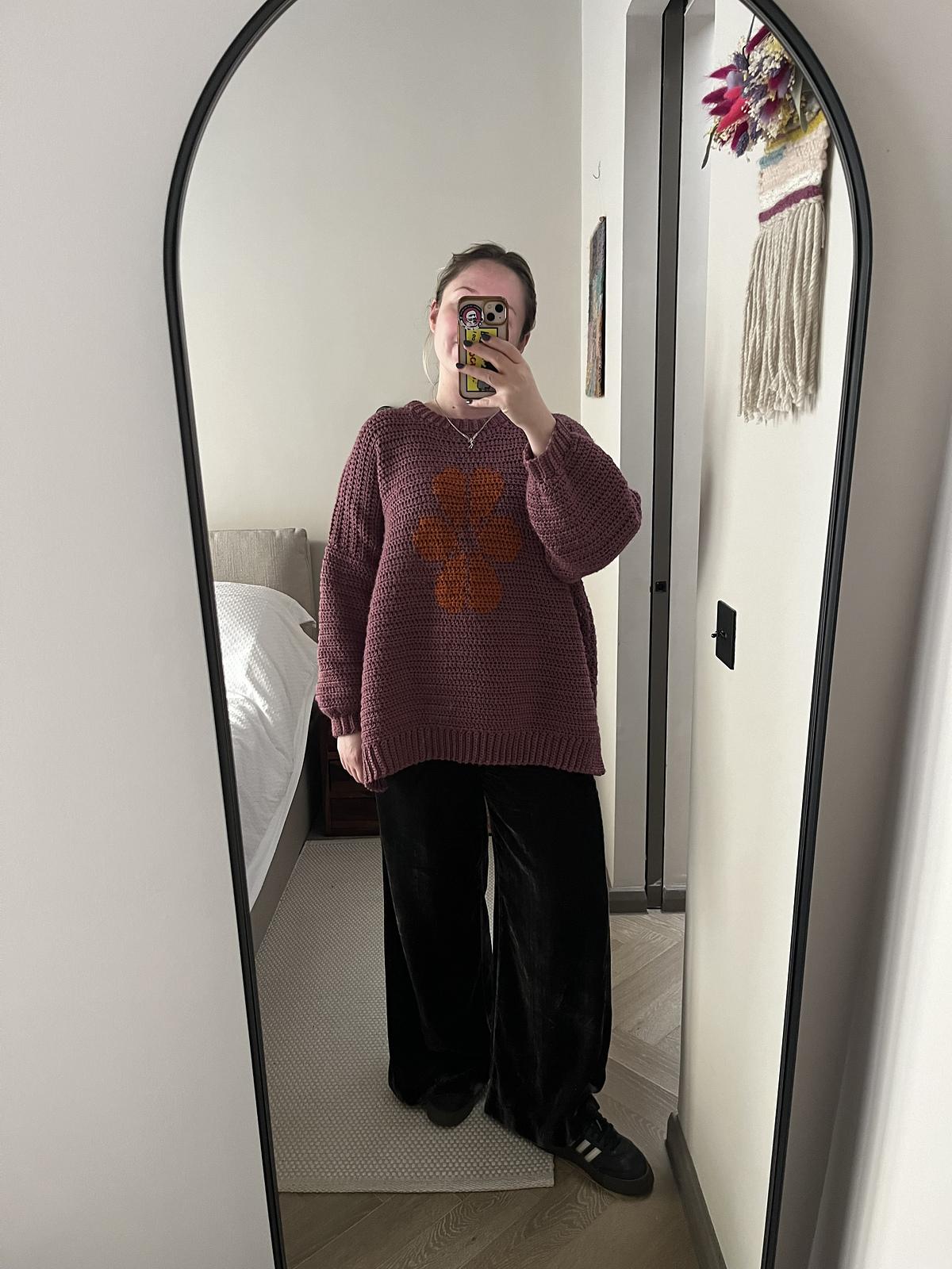 Flower Power Jumper