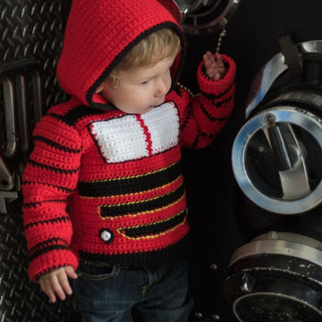 Big Rigs for Little Kids Hoodies